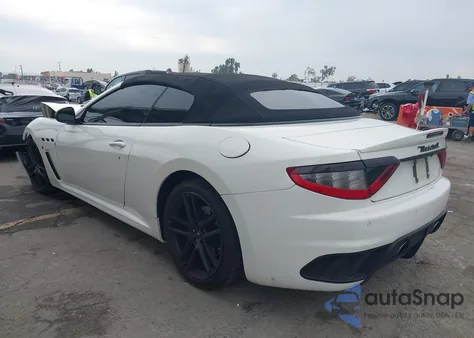 2013 Maserati Granturismo Sport из США, поврежденный, VIN ZAM45VMA4D0070945